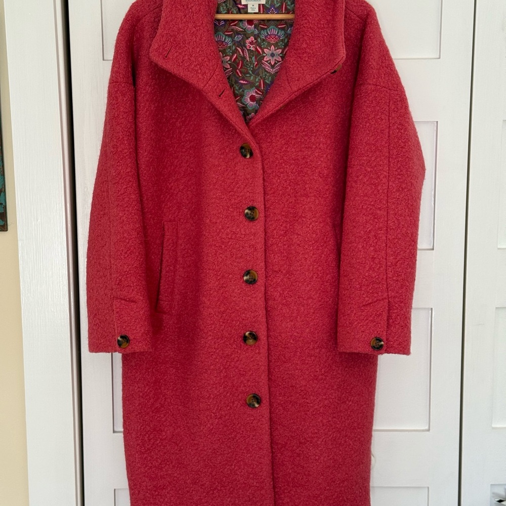 Sundance Red Teddy Jacket Cozy and Stylish